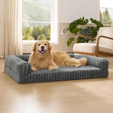 Imagem de Cama Ortopédica para Cães Bedsure Impermeável com Espuma de Memória XL