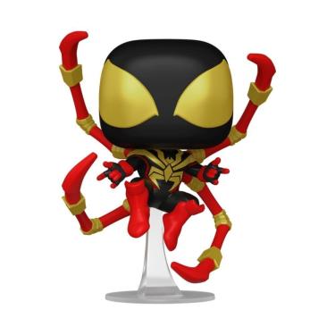 Imagem de Boneco Funko Pop Marvel Hq Homem-aranha Miles De Ferro