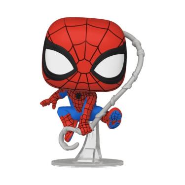 Imagem de Boneco Funko Pop Marvel Homem-aranha Amigão Da Vizinhança