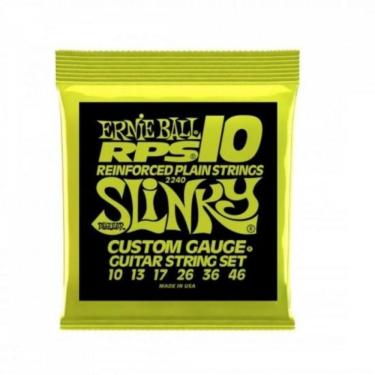 Imagem de Encordoamento Para Guitarra 010.046 Rps Ernie Ball