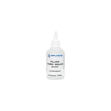 Imagem de Fluxo para Solda no Clean para Soldagem com Estanho Que Dispensa Limpeza da Placa Após Uso Implastec