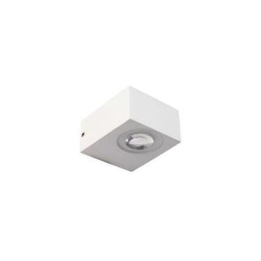 Imagem de Arandela Nordecor Foluí 6w Led Bivolt Branco 3000k Luz Amarela