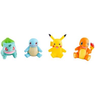 Imagem de Boneco Pokemon 004331 4 Unidades  - Sunny Brinquedos