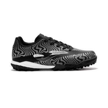 Imagem de Chuteira de Society Joma Evolution Infantil - Preto e Branco-Unissex