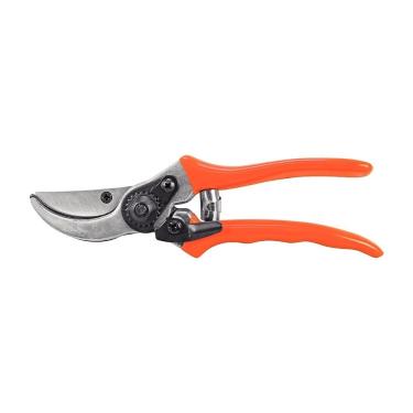 Imagem de Tesoura de Poda Profissional Tramontina com Lâmina Metálica Laranja para Jardinagem com Cabo Anatômico Tramontina