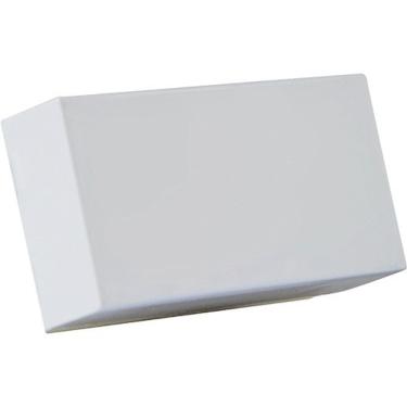 Imagem de Tomadas e Interruptores Linha Canoa 10A e 20A com Placas 4x2 e 4x4 Instalação Rápida Branco OEM