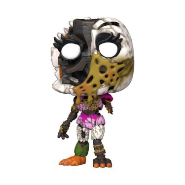 Imagem de Boneco Colecionável Five Nights At Freddy's Ruined Chica Inspirado no Jogo de Terror co...