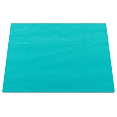 Imagem de Toalha Seca Tudo Flashlimp Verde Água 38x32 cm Multiuso em PVA e Algodão Alta Absorção Flashlimp
