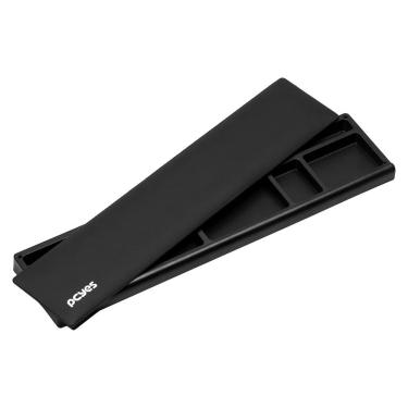 Imagem de Apoio de Pulso Ergonômico com Organizador APORG01 para Digitação Prolongada com Cinco Compartimentos Integrados Pcyes