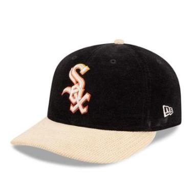 Imagem de BONE NEW ERA 59FIFTY LOW PROFILE CHICAGO WHITE SOX MLB PRETO-Masculino