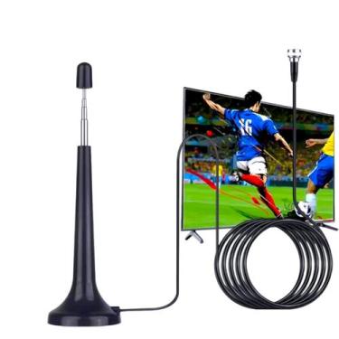 Imagem de Antena Digital interna e externa qualidade ultra HD Base magnética Com