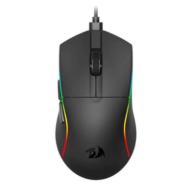 Imagem de Mouse Gamer Redragon Deicide, RGB, Preto - M816-RGB