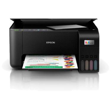 Imagem de Impressora Multifuncional Epson Ecotank Jato de Tinta com USB e Wi-Fi 