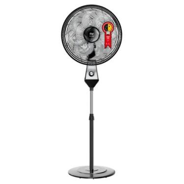 Imagem de Ventilador wap flow turbo de coluna 50cm com 8 pás preto 220v fw009221