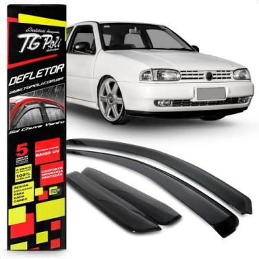 Imagem de Calha Chuva Slim Gol Parati G2 G3 G4 4 Portas 1998 1999 00 01 02 03 04