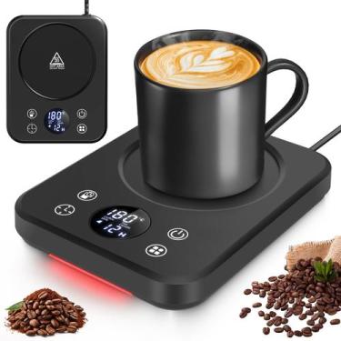 Imagem de Aquecedor de Canecas Elétrico LFENYIGI - Smart, Preto