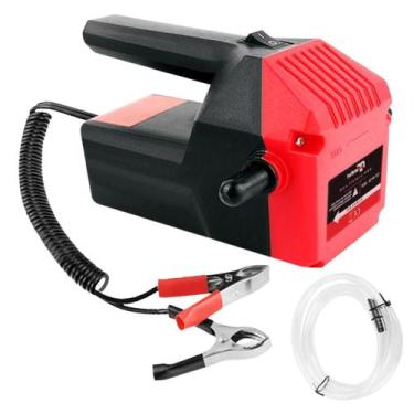 Imagem de Bomba Troca Óleo Extrator Sucção Diesel Motor 12v Carro Moto Mecânica 