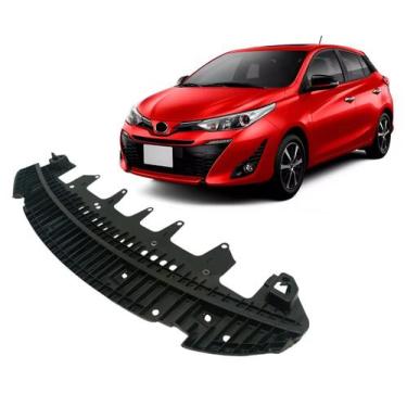 Imagem de Defletor Protetor Inferior Parachoque Yaris 2018 2019 a 2024 - Origina