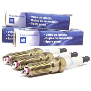 Imagem de Jogo Velas De Ignicao Iridium Pecas Genuinas Gm Onix 1.0 Turbo tracker