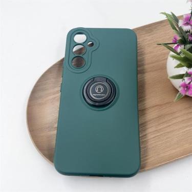 Imagem de Capa De Celular Compativel A04 A14 A24 A54 S20 FE ComSuporte Anel Avel