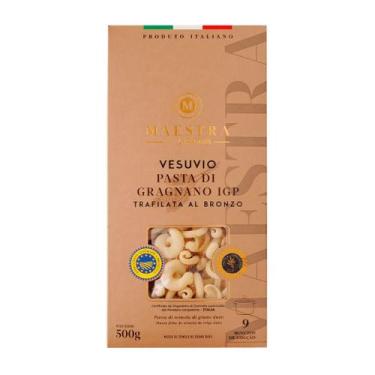 Imagem de Macarrão Italiano Vesuvio Gragnano Maestra La Pastina 500g - Maestra P