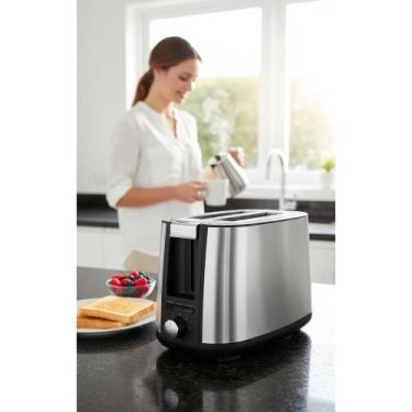 Imagem de 2x Torradeira Inox 127V: Pães Crocantes Perfeitos! - Congratulations S