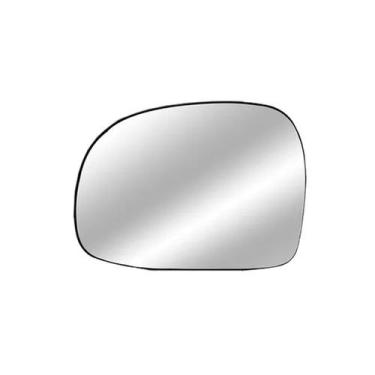 Imagem de Subconjunto Espelho Vidro Retrovisor Lente Base S10 Blazer Silverado 9