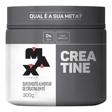 Imagem de Creatine Titanium 300 g - Max Titanium-Unissex