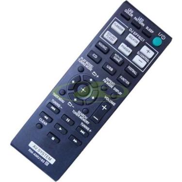 Imagem de Controle para micro system sony hcd-gpx77 mhc-gpx77 hcd-gpx88 mhc-gpx8