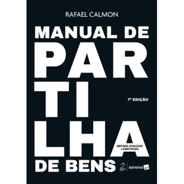Imagem de Livro - Manual de Partilha de Bens - 7ª Edição 2026