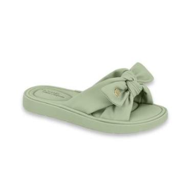 Imagem de Sandalia Chinelo Modare Feminino Conforto Slide Nobuck Ultra Soft Ortopedico Ref: 7208....