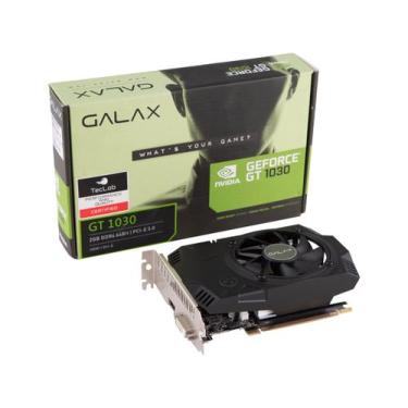 Imagem de Placa de Vídeo Galax GeForce GT 1030 2GB - DDR4 64 bits, 2GB