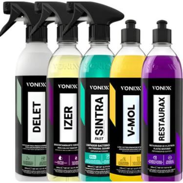 Imagem de Kit Delet Izer Sintra Fast V-mol Restaurax Vonixx