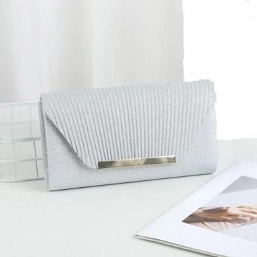 Imagem de Bolsa de Embreagem Elegante com Corrente para Noiva, Madrinha e Convid