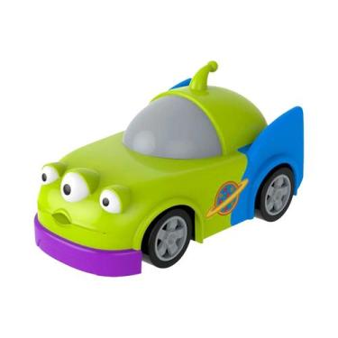 Imagem de Brinquedo Toy Story Woody Buzz Lightyear Jessie Rex Alien Carro De Fri