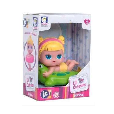 Imagem de Boneca Lil Cutesies Banho Sortida - Cotiplás