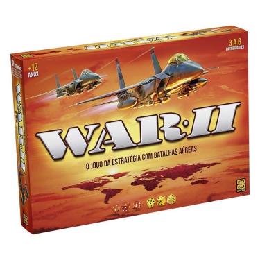 Imagem de Jogo De Tabuleiro - War Ii - Grow Jogo War Ii - Grow