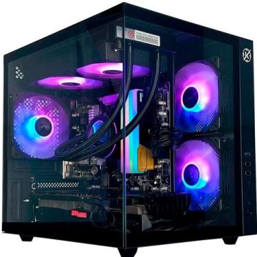 Imagem de Gabinete Gamer Kalkan Midgard, Mid Tower, Micro-ATX, Lateral em Vidro 