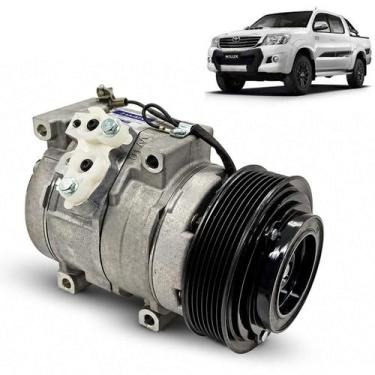 Imagem de Compressor de Ar Toyota Hilux 2005 até 2015 Magnum NXM NH TM - Tander