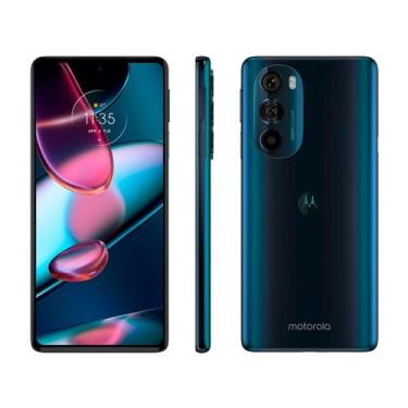 Imagem de Smartphone Motorola Edge 30 Pro 256GB Azul, 256GB, Azul
