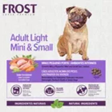 Imagem de Ração Para Cachorro Frost Adulto Light Raças Pequenas 2,5kg
