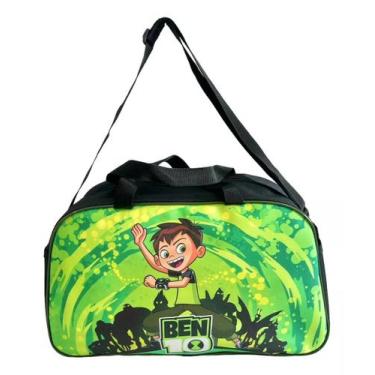 Imagem de Bolsa Infantil Sacola De Roupa Viagem Ben 10 Ominitrix Elien - chinami