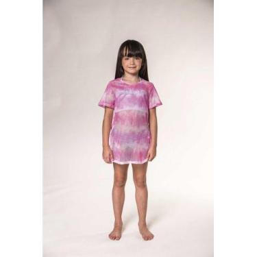Imagem de Saída de Praia Tela Rosa Tie Dye - KUKIÊ, 3