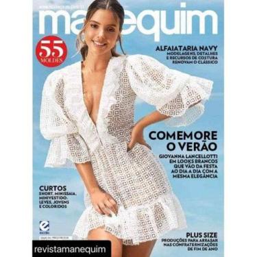 Imagem de Revista Manequim Comemore o Verão N 743