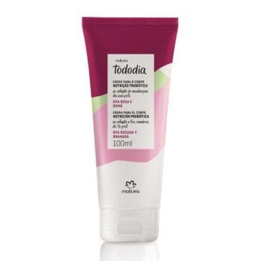 Imagem de Creme Desodorante Nutritivo para o Corpo Tododia Uva Rosa e Romã 100ml