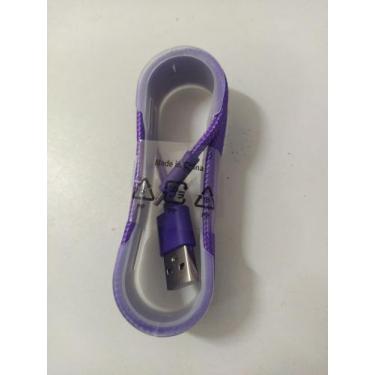 Imagem de Cabo para celular V8 - Sulmix, Roxo