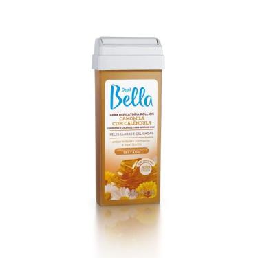 Imagem de Refil Cera Depilatória Roll-On Camomila e Calêndula Depil Bella 100g