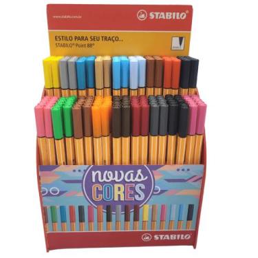 Imagem de caneta hidrografica - novas cores