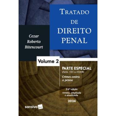 Imagem de Livro - Tratado de Direito Penal - Parte Especial Vol.2 - 24ª Edição 2