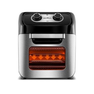 Imagem de Fritadeira Air Fryer Britânia BFR2300P 12L 1800W 3 em 1 Preto 110V